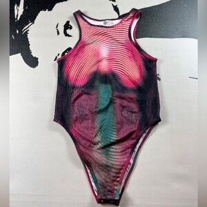 PrettyLittleThing Pink and Purple Striped Top